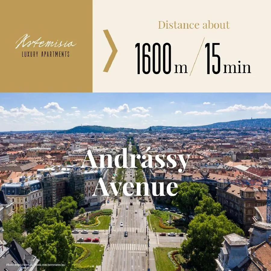 Artemisia Luxury Apartments Serenite Budapest 0*,  Ungarn