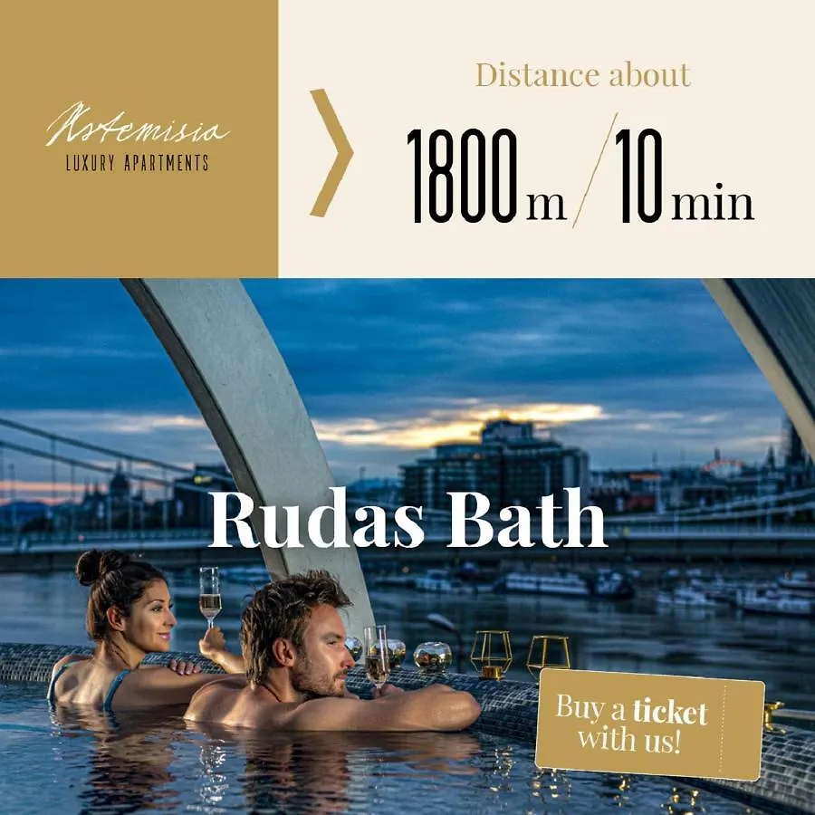 Artemisia Luxury Apartments Serenite Budapest 0*,  Ungarn