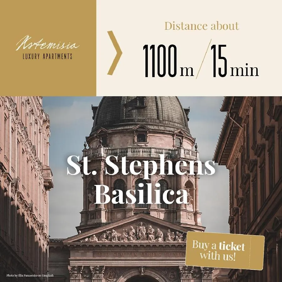 Artemisia Luxury Apartments Serenite Budapest 0*,
