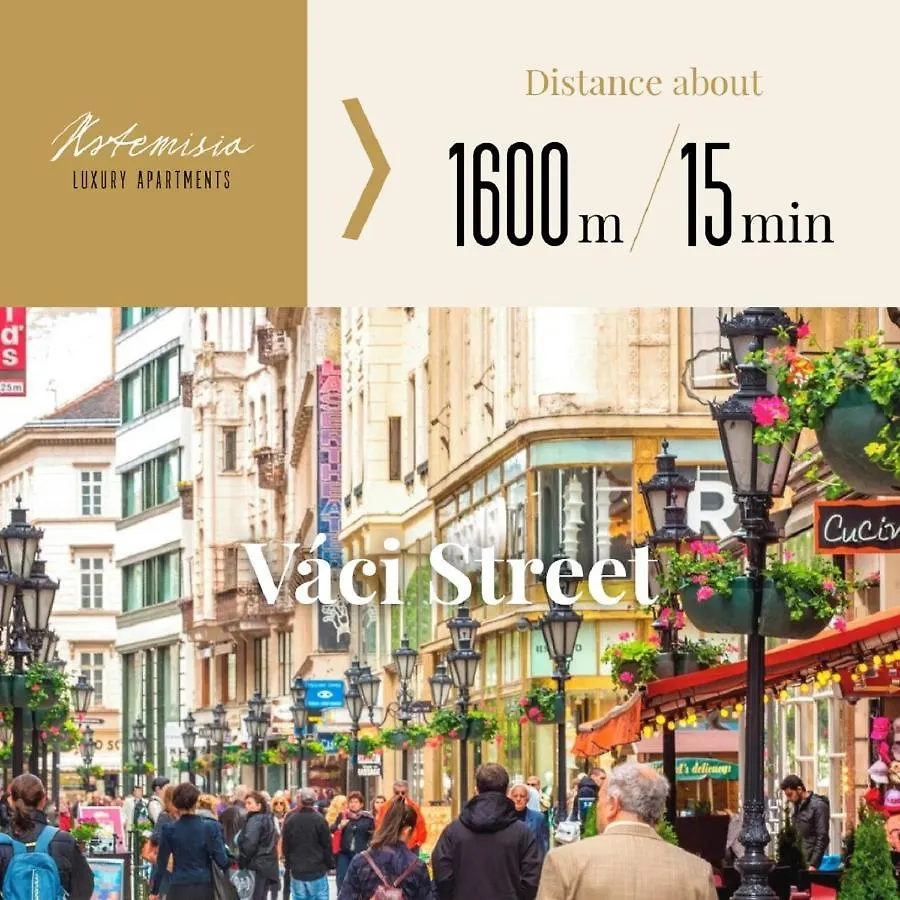 Artemisia Luxury Apartments Serenite Budapest