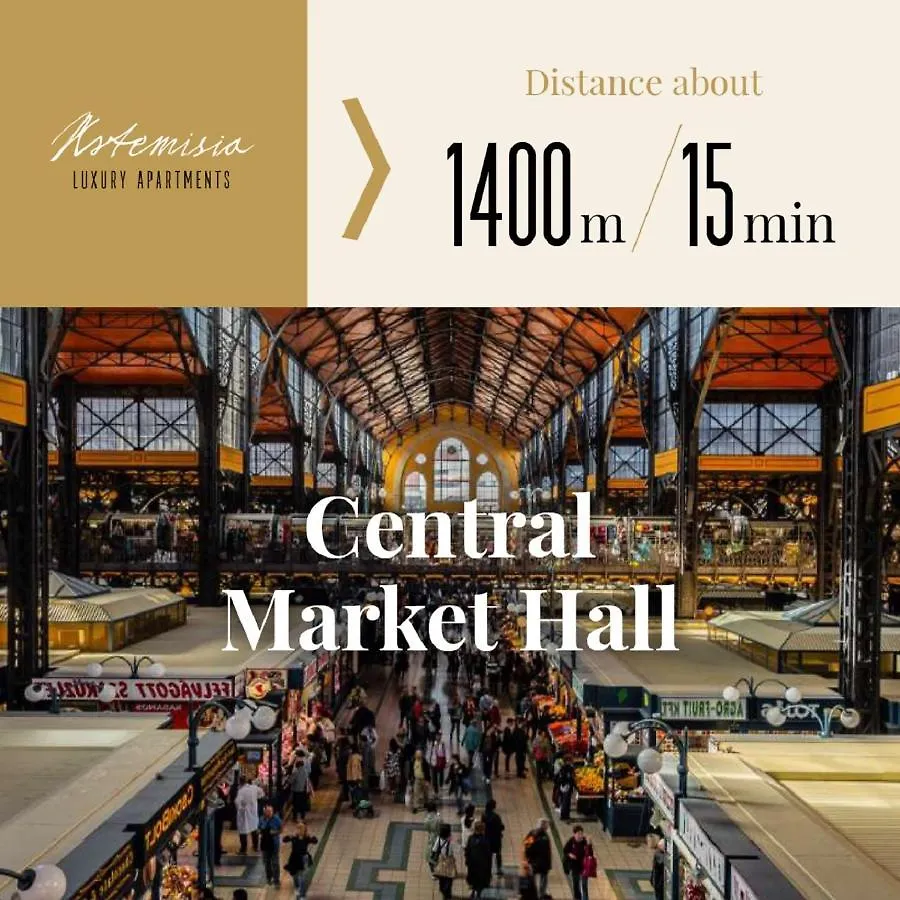 Artemisia Luxury Apartments Serenite Budapest Hungría