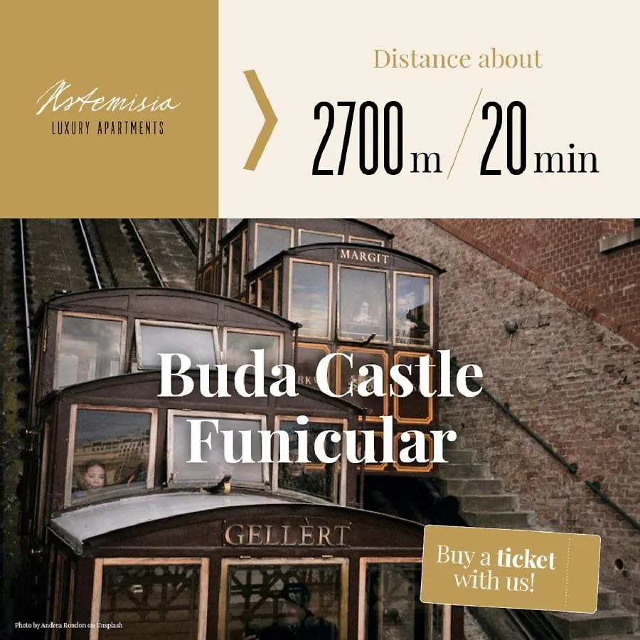 Artemisia Luxury Apartments Serenite Budapest