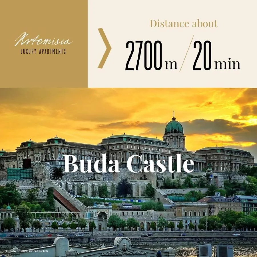 Artemisia Luxury Apartments Serenite Budapest