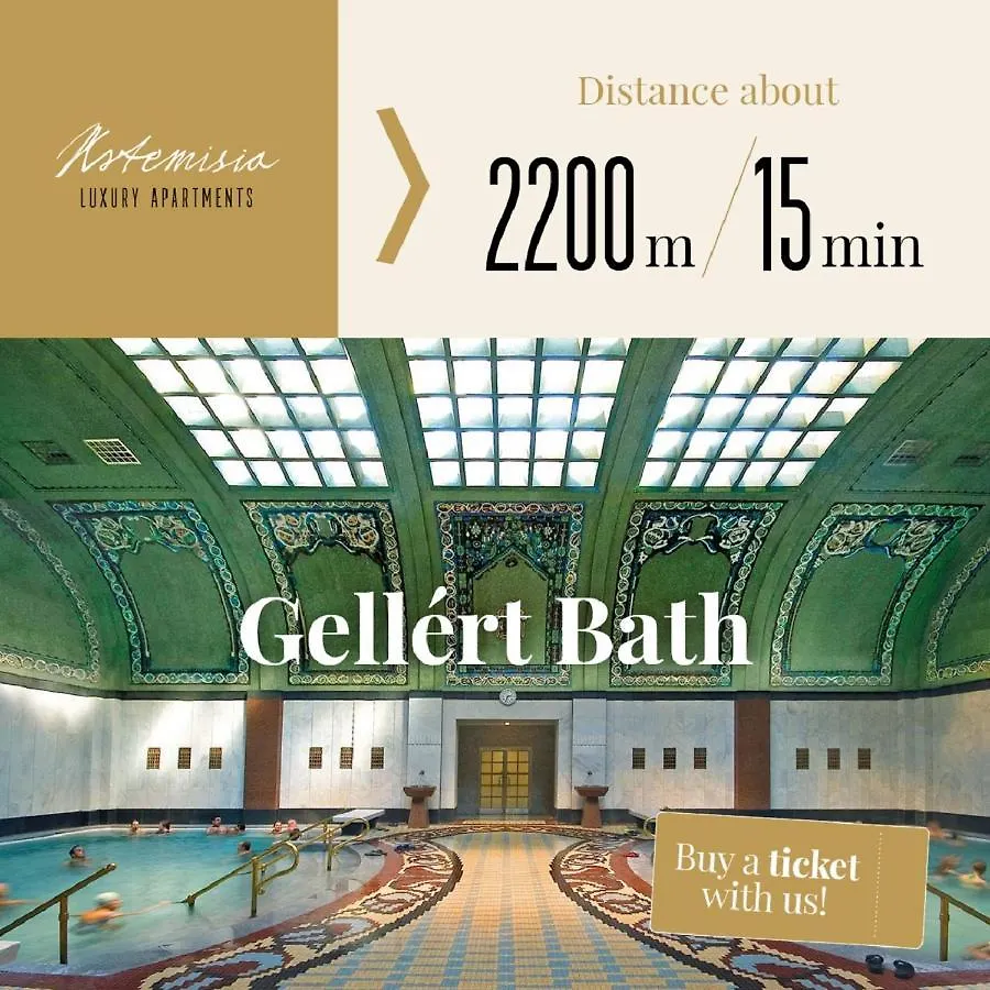 Artemisia Luxury Apartments Serenite Budapest