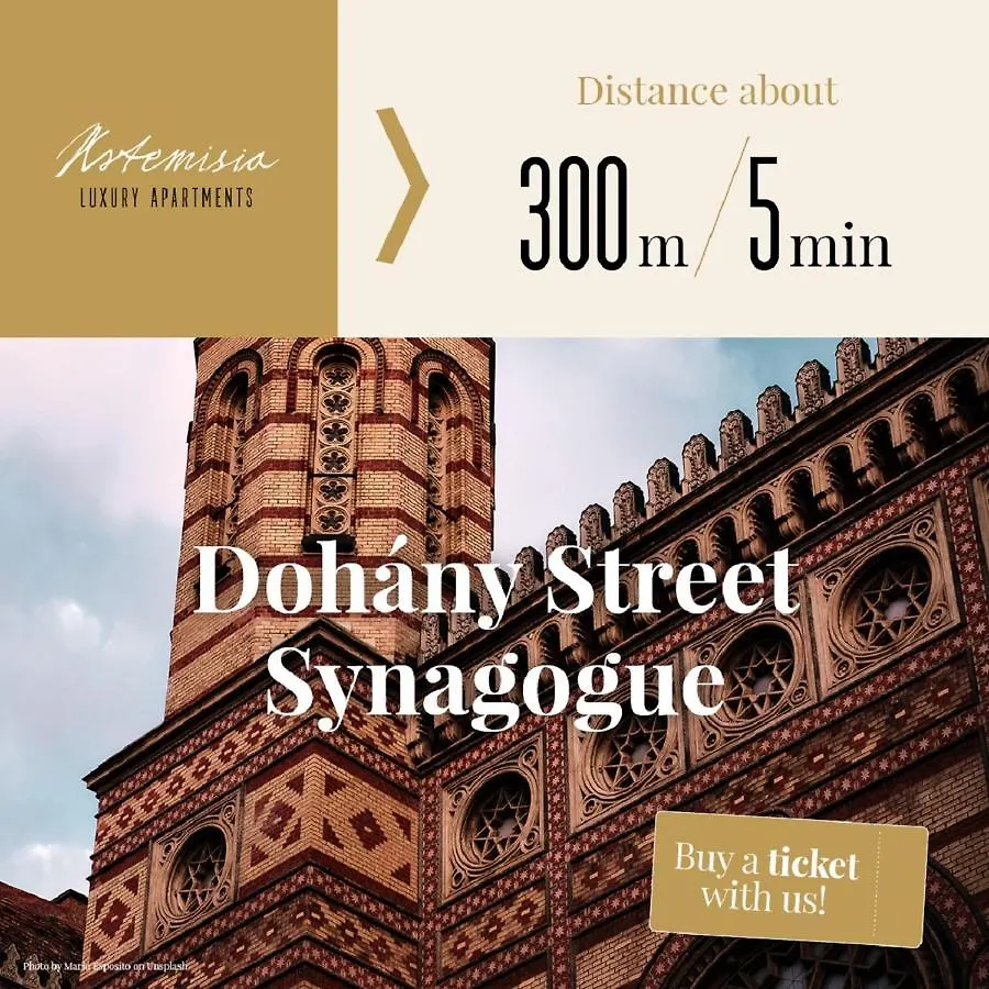 Artemisia Luxury Apartments Serenite Budapest