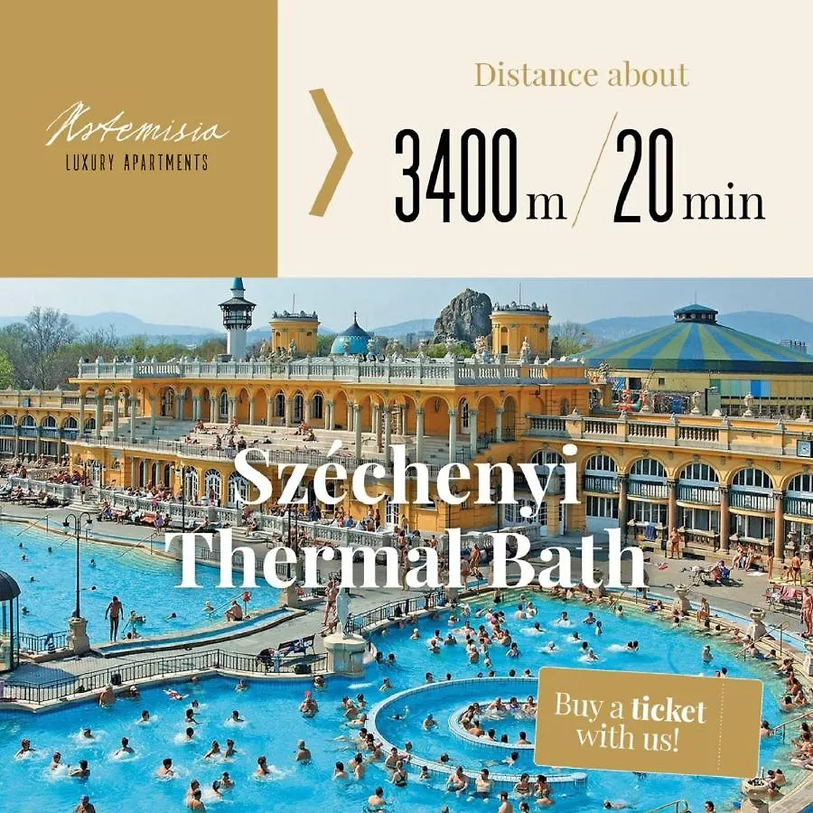 Artemisia Luxury Apartments Serenite Budapest